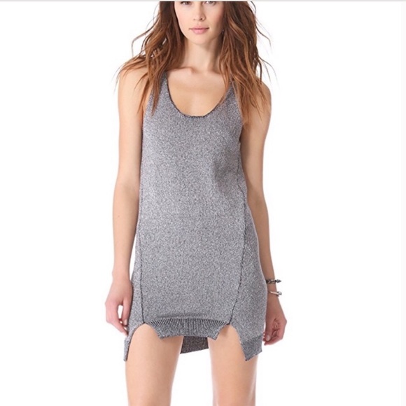Stylestalker Dresses & Skirts - Revolve Stylestalker Metallic Knit Dress